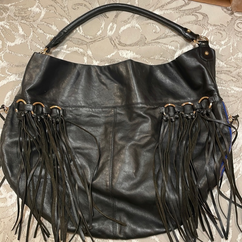 Beautiful Rebecca Minkoff fringe shoulder bag